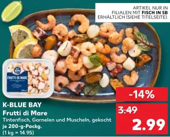 Kaufland K-BLUE BAY Frutti di Mare Angebot
