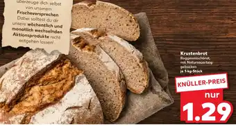 Kaufland Krustenbrot Angebot