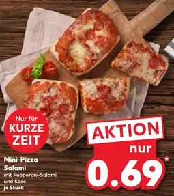 Kaufland Mini-Pizza Salami Angebot