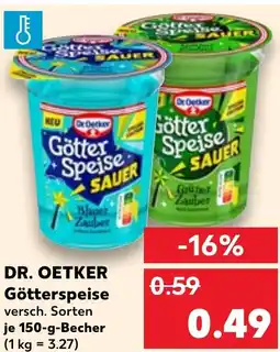 Kaufland DR. OETKER Götterspeise Angebot