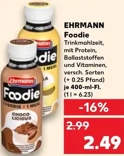 Kaufland EHRMANN Foodie Angebot