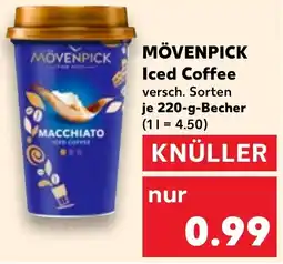 Kaufland MÖVENPICK Iced Coffee Angebot