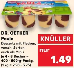 Kaufland DR. OETKER Paula Angebot