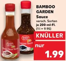 Kaufland BAMBOO GARDEN Sauce Angebot