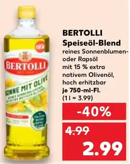 Kaufland BERTOLLI Speiseöl-Blend Angebot