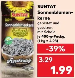 Kaufland SUNTAT Sonnenblumenkerne Angebot