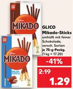 Kaufland GLICO Mikado-Sticks Angebot
