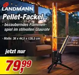 Posten Börse LANDMANN Pellet-Fackel Angebot