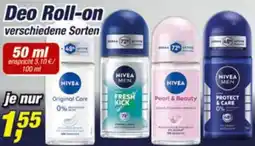 Posten Börse NIVEA Deo Roll-on Angebot