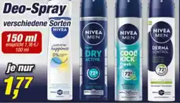 Posten Börse NIVEA Deo-Spray Angebot