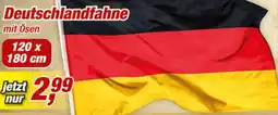 Posten Börse Deutschlandfahne mit Ösen Angebot