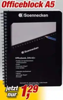 Posten Börse Officeblock A5 Angebot