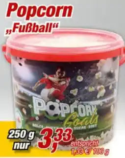 Posten Börse Popcorn ,,Fußball" Angebot