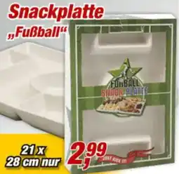 Posten Börse Snackplatte Fußball Angebot