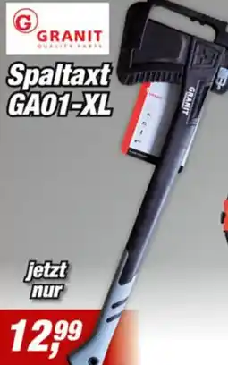 Posten Börse GRANIT Spaltaxt GA01-XL Angebot