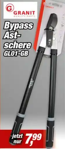 Posten Börse GRANIT Bypass Astschere GL01-GB Angebot
