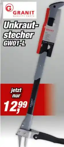 Posten Börse GRANIT Unkrautstecher GW01-L Angebot