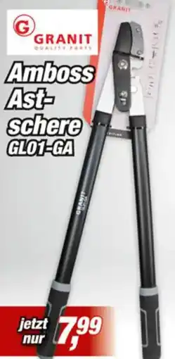 Posten Börse GRANIT Amboss Astschere GL01-GA Angebot