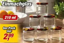 Posten Börse Einmachglas Angebot