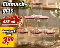 Posten Börse Einmachglas Angebot