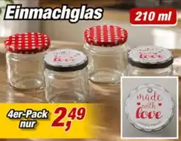 Posten Börse Einmachglas Angebot
