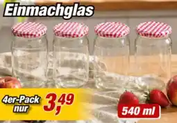 Posten Börse Einmachglas Angebot