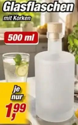 Posten Börse Glasflaschen Angebot