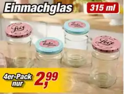 Posten Börse Einmachglas Angebot