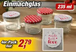 Posten Börse Einmachglas Angebot