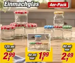Posten Börse Einmachglas Angebot