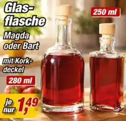 Posten Börse Glasflasche Angebot