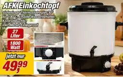 Posten Börse AFK Einkochtopf Angebot