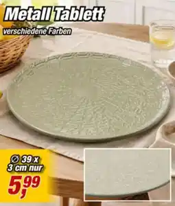 Posten Börse Metall Tablett Angebot