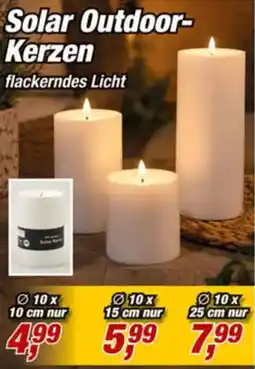 Posten Börse Solar Outdoor Kerzen Angebot