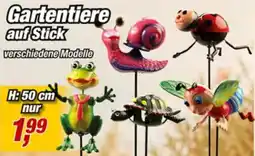 Posten Börse Gartentiere auf Stick Angebot
