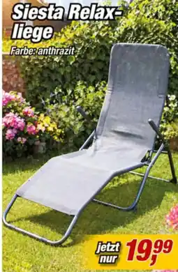 Posten Börse Siesta Relaxliege Angebot