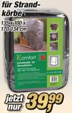 Posten Börse Deluxe Schutzhülle für Strandkörbe Angebot