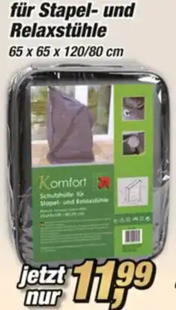 Posten Börse Deluxe Schutzhülle für Stapel- und Relaxstühle Angebot