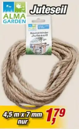 Posten Börse ALMA GARDEN Juteseil Angebot