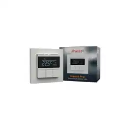 Netto Marken-Discount Heatit Pro Thermostat (Weiß RAL 9003) Angebot