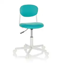 Netto Marken-Discount hjh OFFICE Kinderdrehstuhl KIDDY BASE I Stoff ohne Armlehnen Angebot