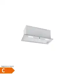 Netto Marken-Discount Simplica Dunstabzugshaube Einbau 70cm Abluft: 400 m³/h LED Edelstahl Angebot