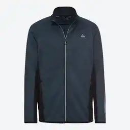 NKD Herren-Trainingsjacke mit Kontrasteinsätzen Angebot