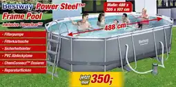 Posten Börse Bestway Power Steel Frame Pool Angebot