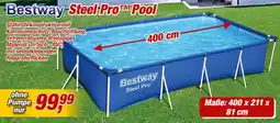 Posten Börse Bestway Steel Pro Pool Angebot