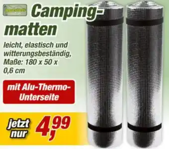 Posten Börse Campingmatten Angebot