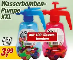 Posten Börse Wasserbomben Pumpe XXL Angebot