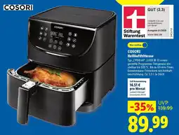 Lidl COSORI Heißluftfritteuse Angebot