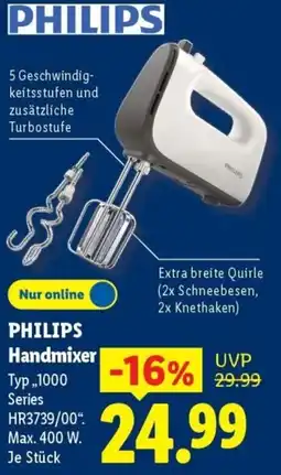 Lidl PHILIPS Handmixer Angebot