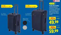 Lidl Trolley-Reisekoffer Angebot